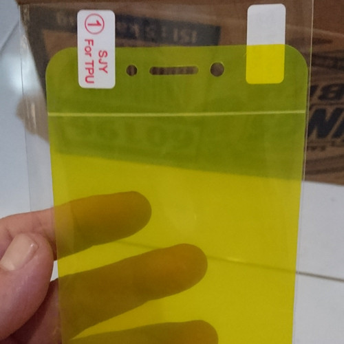 Foto Produk Film pelindung Layar Hydrogel Full Untuk Oppo F3,F5,F7,F1S,F9,A3,A5,A7 - oppo F3 dari good_price store 2