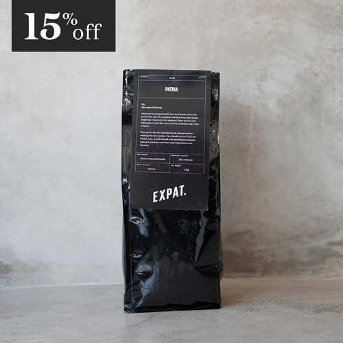 Foto Produk Patria Espresso Blend 1 KG Bag dari Expat. Roasters