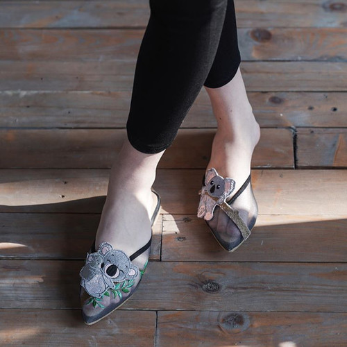 Foto Produk Lace Lynelle Sandal Wanita Mireya Koala - 34 dari Lace Lynelle