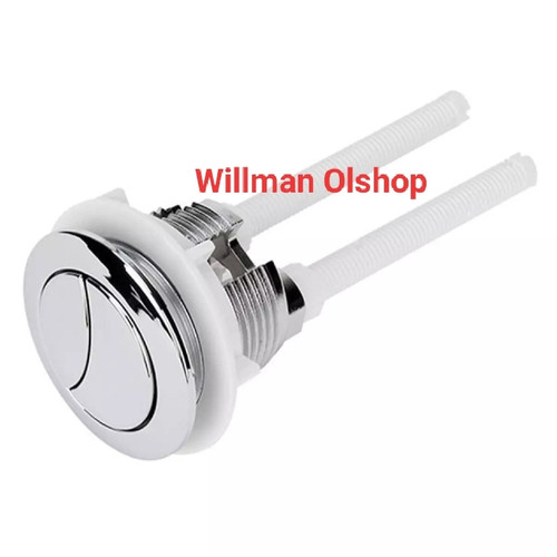 Foto Produk TOMBOL CLOSET DUDUK / TOMBOL KLOSET / TOMBOL TOILET DUAL FLUSH dari Willman Olshop