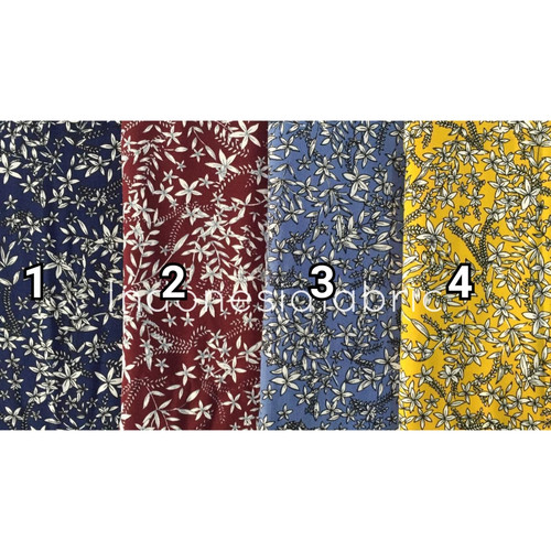 Foto Produk Kain Bahan Daster Homedress Gamis Kain rayon motif Sophia dari Toko Kain Grosir