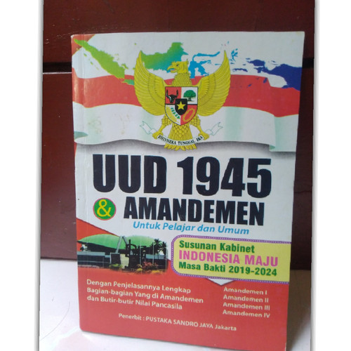 Foto Produk BUKU UUD 1945 dari Toko ATK DD