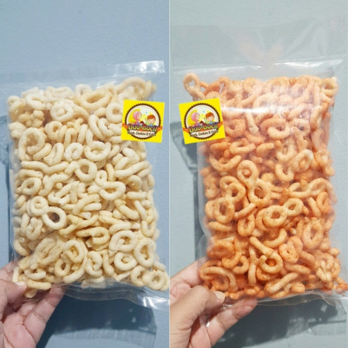 Foto Produk Lanting Bumbu ASLI Kebumen (ada 5 rasa) - Bawang 250 Gr dari DUO BOCIL SNACK