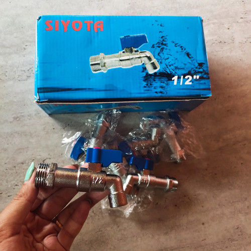 Foto Produk Kran cebol model ONDA 1/2" - Kran Mini - Keran Air dari Mandiri Batutulis