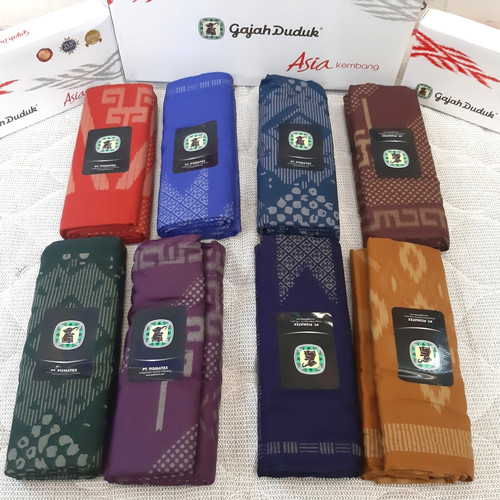 Foto Produk Sarung Gajah Duduk Asia Kembang dari NaureenShopee