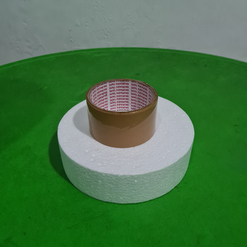 Foto Produk D18x5cm Dummy Cake Styrofoam Gabus Kue dari ken-z