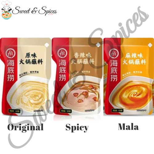 Foto Produk Haidilao Dipping Sesame Sauce Paste Bumbu Saus Wijen Cocol Hai Di Lao - Spicy dari Sweet&Spices