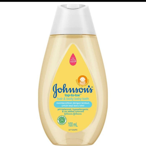 Foto Produk Johnson's Baby Top To Toe Wash 100ml 2in1 Johnson Sabun Mandi Bayi dari Nic Shop