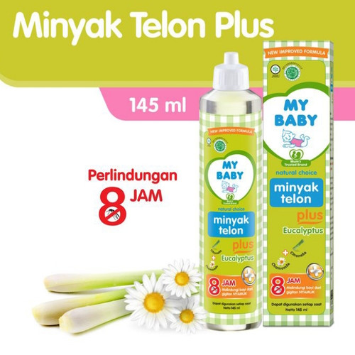 Foto Produk My Baby Minyak Telon Plus Eucalyptus 8jam - 145ml dari Nic Shop