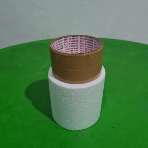 Foto Produk D10x10cm Gabus Styrofoam Bulat Dummy Cake dari ken-z