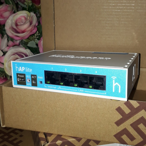 Foto Produk Mikrotik RB941-2nD hAP lite router - tower dari WATUGENI