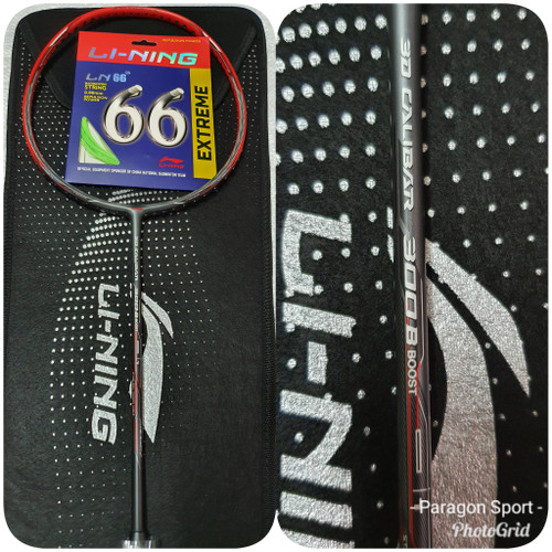 Foto Produk Raket Lining / Li Ning 3D Calibar / Cal 300 B / C / I series dari Paragon Sport