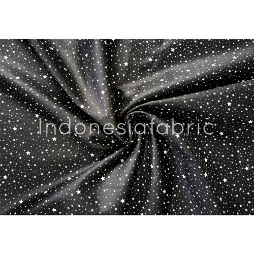 Foto Produk Kain Katun Jepang Tokai Senko motif Bintang Star per meter dari Toko Kain Grosir