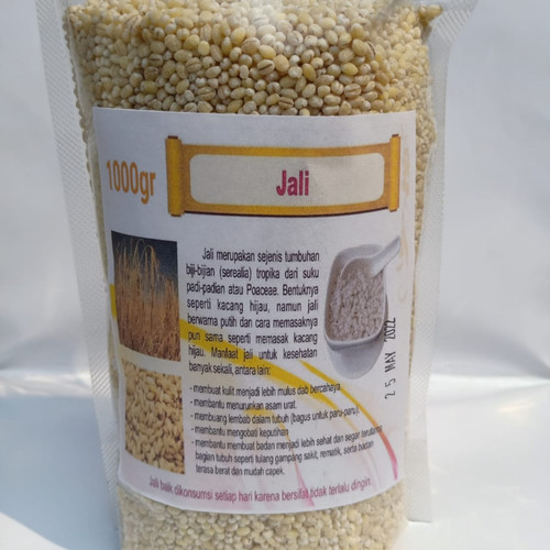 Foto Produk Barley / Biji Jali-Jali Product Of Holland - 1kg dari kulakuolshop