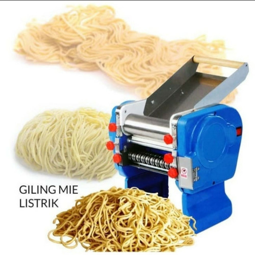 Foto Produk Mesin Cetak Mie / Mesin Penggiling MIE Listrik dari Jago Teknik