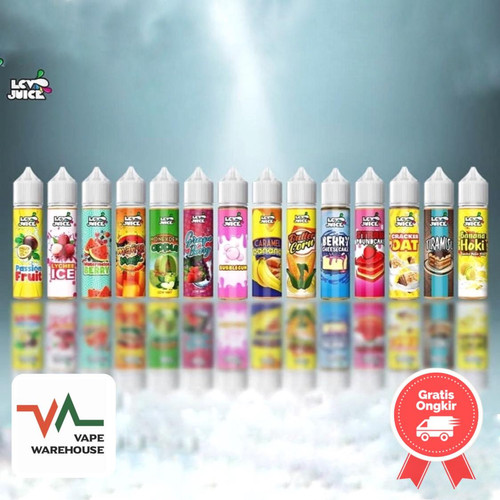 Foto Produk LCV juice 100% authentic 60ml dari Vape WareHouse