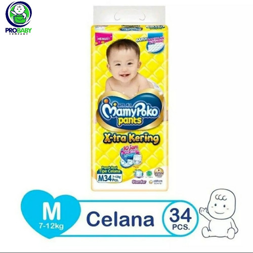 Foto Produk MAMYPOKO STANDAR PANTS M-34 dari Toko Susu Sebelah