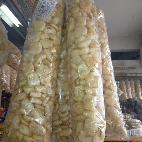 Foto Produk KERUPUK KULIT HALAL /KRUPUK JANGEK/RAMBAK ISI 250 GRAM dari Toko kue Sumber Mas