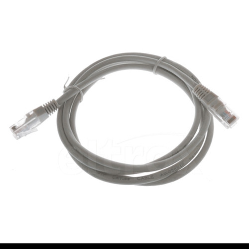 Foto Produk Cable-Kabel LAN Cat 5e terpasang RJ45 Cross 1m 1 Meter - Siap Pakai dari modembagus