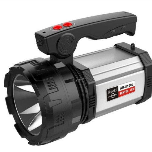Foto Produk SENTER COMMANDER Senter Aoki Jumbo Hi Power lithium 40w watt AK 8100L dari LOYLOY