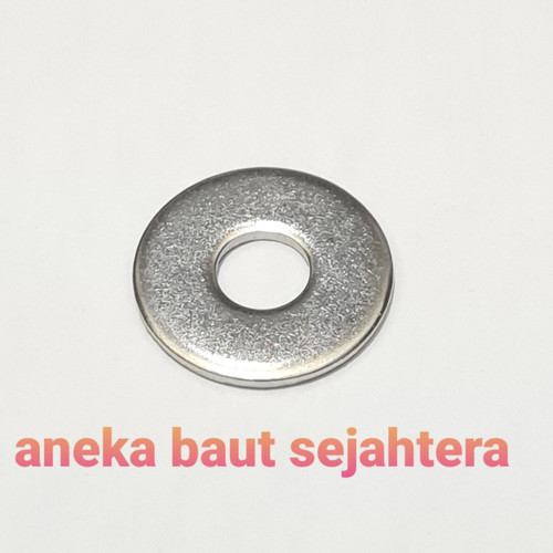 Foto Produk Ring Plat M8 Stainless - Lebar dari ANEKA BAUT SEJAHTERA