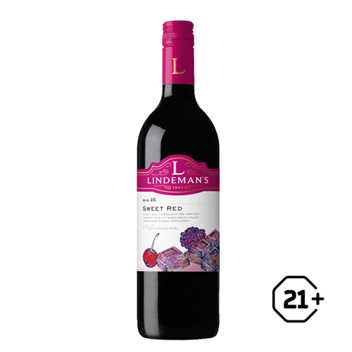Foto Produk PROMO Lindemans Bin 46 Lindeman Sweet Red Wine dari Waroeng Wine GS