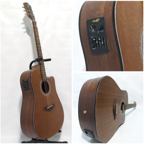 Foto Produk Gitar akustik elektrik string COWBOY GWC-240NS ORIGINAL TUNER dari Blaze Music