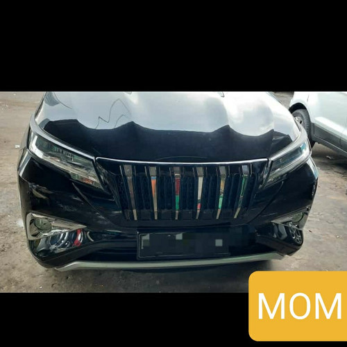 Foto Produk Otoproject Front Grill Grille Depan Apollo Black All New Terios dari Mega Oriental Motor