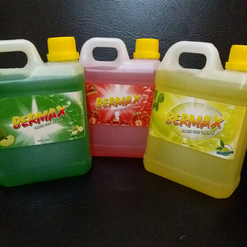 Foto Produk Sabun cuci tangan 1 liter - Kuning Green T dari Kimia Surabaya