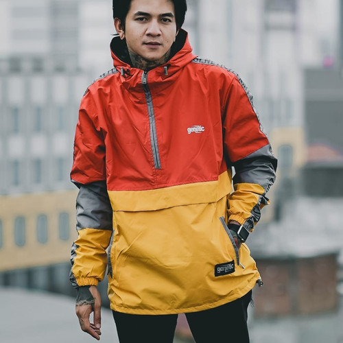 Foto Produk Jaket Cagoule Parasut Windbreaker - slide 5, L dari and_store22