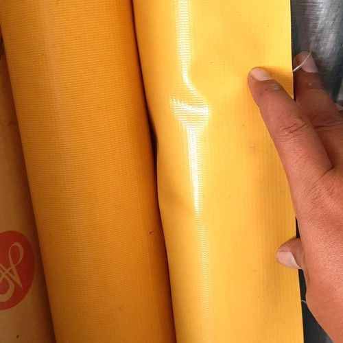 Foto Produk Bahan PVC Polos Lembaran 4x6m - Putih dari Berkah Media Promosi