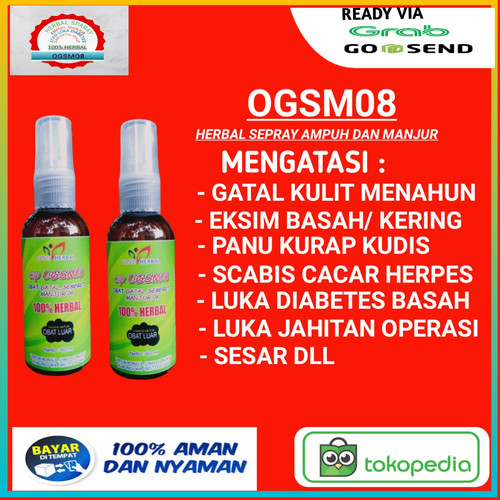 Foto Produk OBAT GATAL KULIT SEPARAH APAPUN SEMBUH dari OBAT HERBAL EKSIM