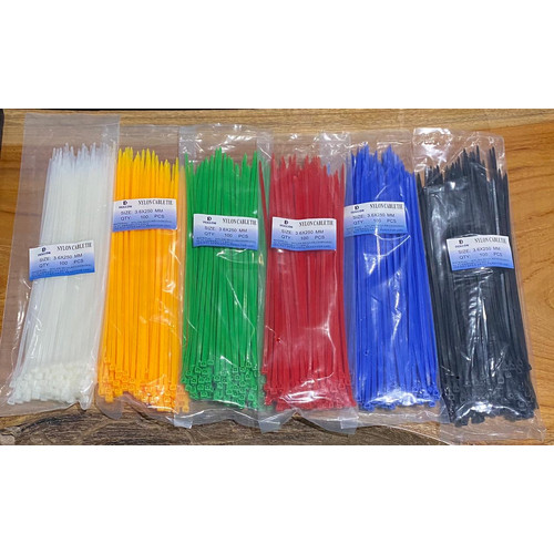 Foto Produk Kabel Ties Warna 3.6x250MM - Kabel Tis Warna - Kabel Ikat - Ties dari Gadget olshop