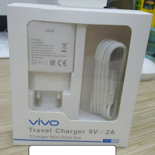 Foto Produk CASAN CARGER CHARGER VIVO Y71 Y81 Y83 Y91 Y93 Y95 Y91C Y67 Y55 Y65 Y66 - Putih dari UTS Original acc
