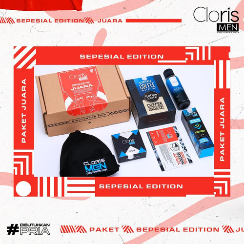 Foto Produk cloris men paket spesial edition dari choganshop
