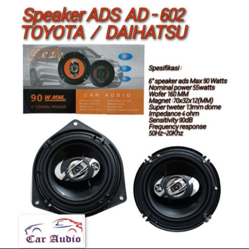 Jual Speaker 6 In Coaxial Mobil Innova Oem Kota Bekasi Sound Mobil Shop Tokopedia