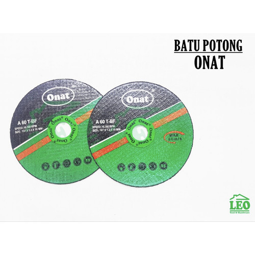 Foto Produk Mata Gerinda Batu Potong Cutting Disc besi 4 Inch 105 dari ud sumber abadi