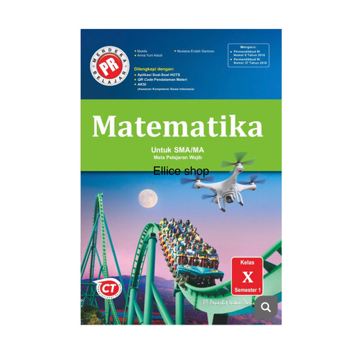 Foto Produk Buku PR/ LKS Matematika Wajib kelas 10 tahun 2020 dari Ellice Shop