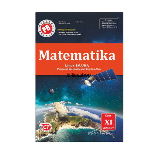 Foto Produk Buku PR/ LKS Matematika Peminatan kelas 11 tahun 2020 Intan Pariwara dari Ellice Shop