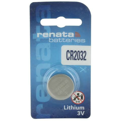 Foto Produk Baterai Remot Mobil Pajero Sport Dakar Renata 2032 CR2032 Original dari Ogyta Shop