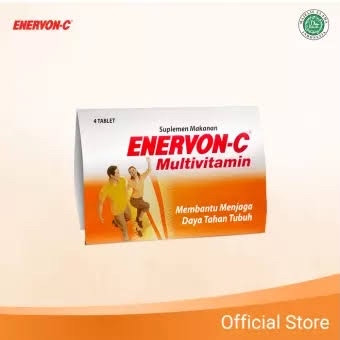 Foto Produk ENERVON C 4's dari medikaApt