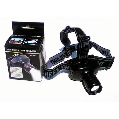 Foto Produk Senter Kepala / Headlamp High Power Zoom Mitsuyama MS-1921 dari grosirltc