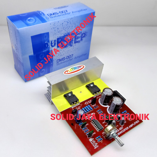 Foto Produk KIT POWER SUBWOOFER AMPILIFIER DUBSTEP DMS-077 DMS007 DMS 007 PLATINUM dari Solid Jaya Elektronik