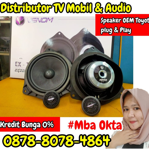 Jual Speaker Mobil Oem Toyota Venom Exodus T Kota Bekasi Styling Audio Tokopedia