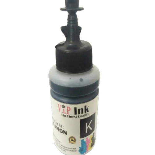 Foto Produk Tinta printer Canon isi ulang Vip ink Grade A Korea Quality - Hitam dari Mitraink