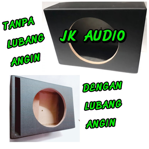 Foto Produk Box Speaker Subwoofer 12 Inchi Bahan MDF dari JK Audio