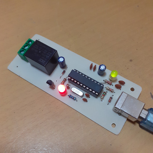 Foto Produk USB-1REL (Tanpa Kabel) dari USBINOV