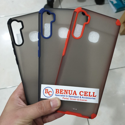 Foto Produk SOFTCASE INFINIX S5 - CASE MATTE FULL COLOUR INFINIX S5 LITE X652 - Hitam dari BenuaCell