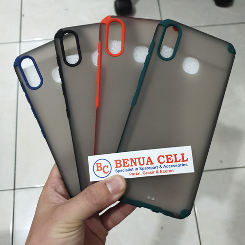 Foto Produk SOFTCASE INFINIX SMART 4 - CASE MATTE FULL COLOUR INFINIX SMART 4 - Biru dari BenuaCell