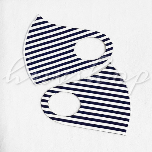 Foto Produk Masker Scuba Dewasa Motif Pattern Murah Berkualitas dari HNVSHOP